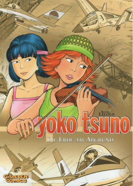 Yoko Tsuno Gesamtausgabe 8 (Z0,1. Aufl.), Carlsen