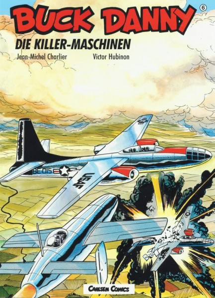 Buck Danny 6 (Z0), Carlsen
