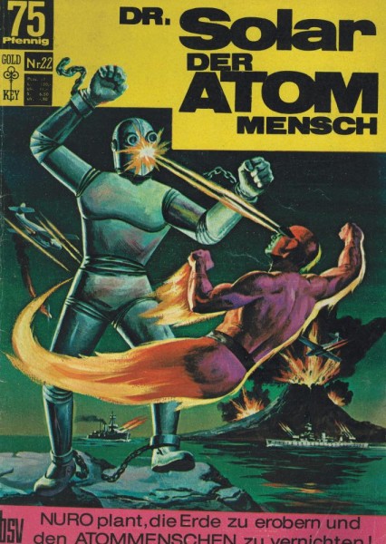 Doktor Solar 22 (Z1-2), bsv