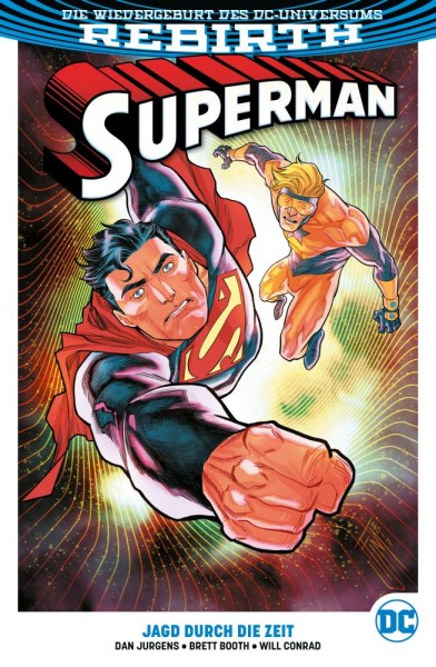 Superman Rebirth Paperback 6, Panini
