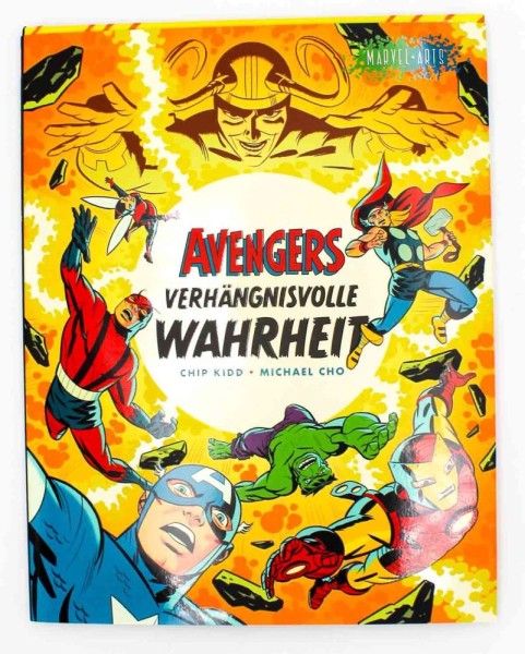 Avengers - Verhängnisvolle Wahrheit, Panini