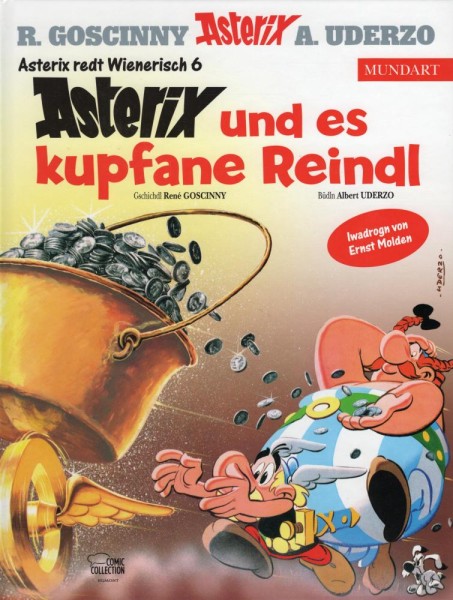 Asterix Mundart 89 (Wienerisch 6), Ehapa