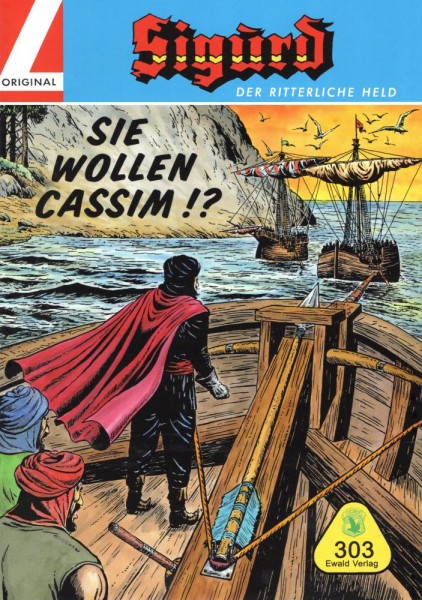 Sigurd GB 303, Ingraban Ewald