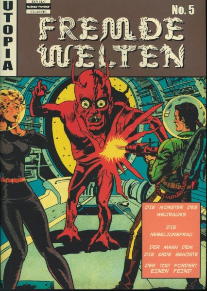 Fremde Welten 5, ilovecomics Verlag