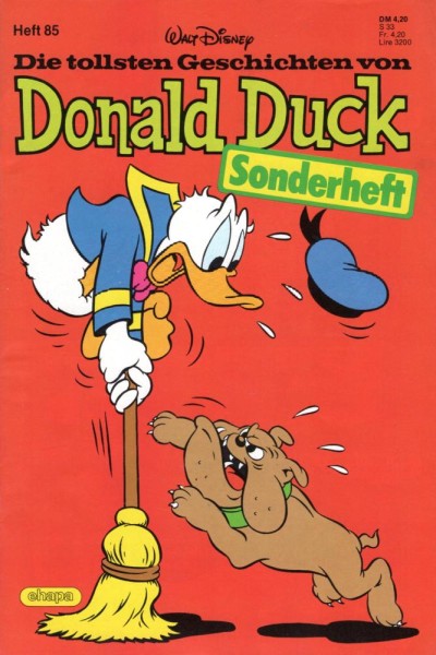 Die tollsten Geschichten von Donald Duck Sonderheft 85 (Z1), Ehapa