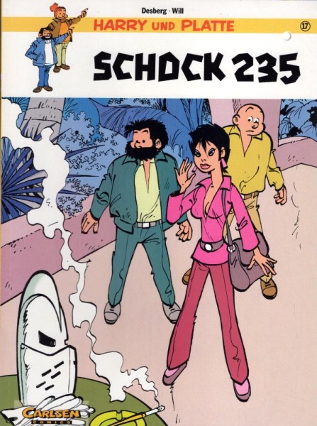 Harry und Platte 17 (Z2), Carlsen