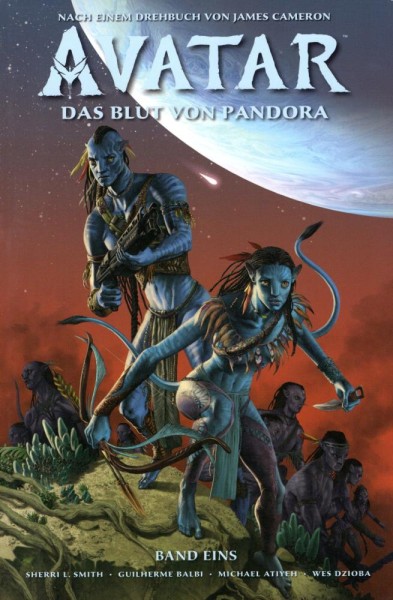 Avatar - Das Blut von Pandora 1, Panini