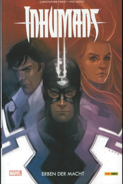 Inhumans - Erben der Macht, Panini