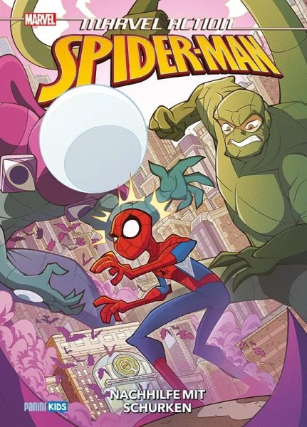 Marvel Action - Spider-Man 6, Panini