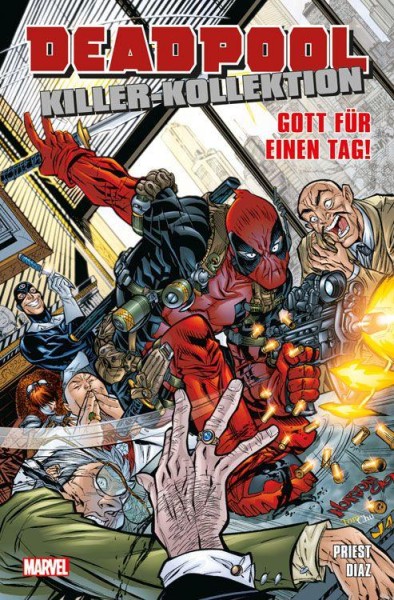 Deadpool Killer-Kollektion 9, Panini