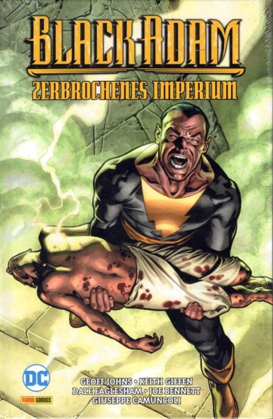 Black Adam - Zerbrochenes Imperium (Variant-Cover), Panini