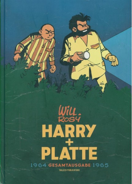 Harry und Platte Gesamtausgabe 4 - 1964-1965, Salleck