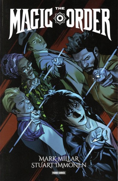 Mark Millar - The Magic Order 2, Panini
