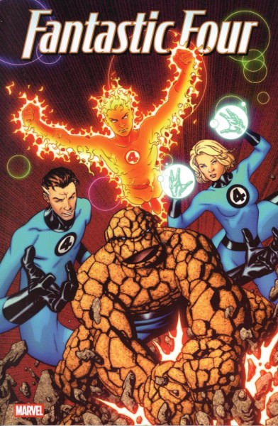 Fantastic Four (2026) 1 Variant-Cover, Panini