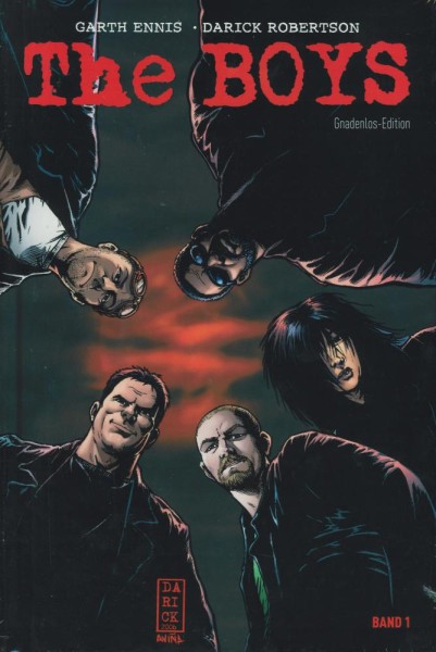 The Boys Gnadenlos Edition 1, Panini