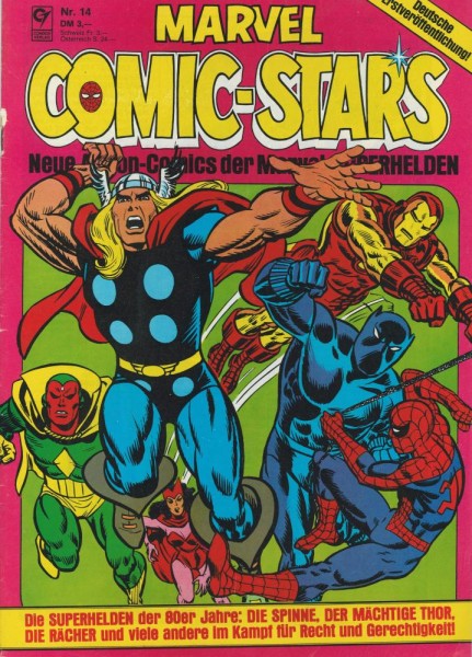 Marvel Comic-Stars 14 (Z1-2), Condor