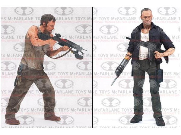 The Walking Dead Series IV TV Dixon Brother 2-Pack