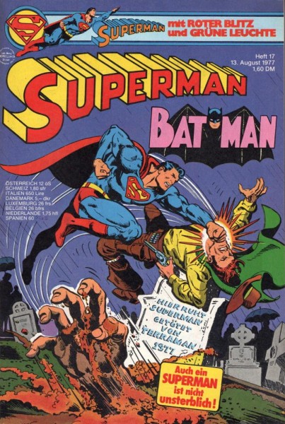 Superman 1977/ 17 (Z1), Ehapa