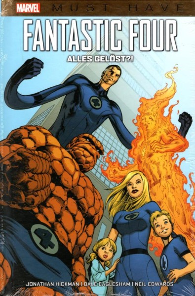 Marvel Must-Have - Fantastic Four - Alles gelöst?!, Panini