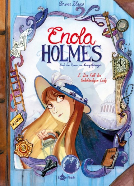 Enola Holmes 2, Toonfish/Splitter