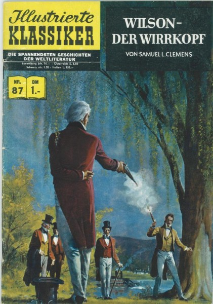 Illustrierte Klassiker 87 (Z1-2 HLN136), bsv