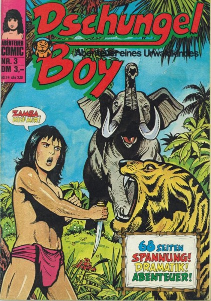 Dschungel-Boy 3 (Z1), Williams