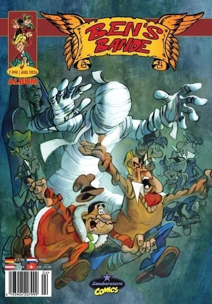 Ben's Bande 4, Zauberstern Comics