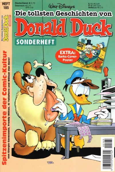 Die tollsten Geschichten von Donald Duck Sonderheft 185 (Z0-1), Ehapa