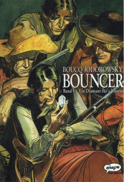 Bouncer 1 (Z0-1), Ehapa