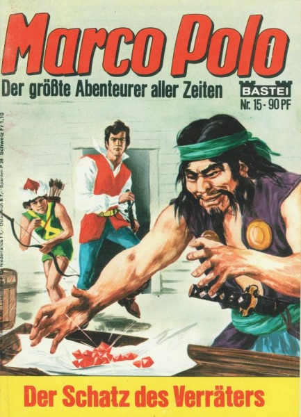 Marco Polo 15 (Z1), Bastei