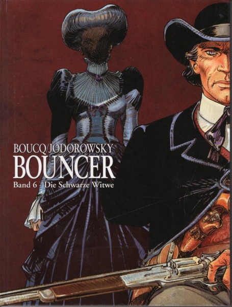 Bouncer 6 (Z0, 1. Aufl.), Ehapa