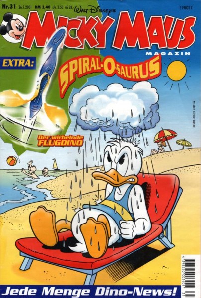 Micky Maus 2001/ 31 (Z1), Ehapa