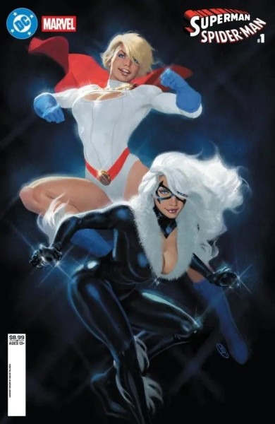 Superman/Spider-Man Variant-Cover F, Panini