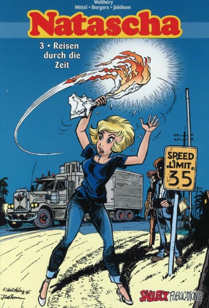 Natascha Gesamtausgabe 3, Salleck