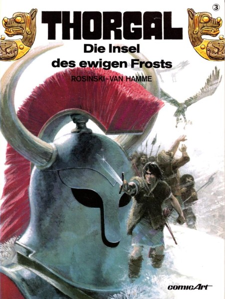 Thorgal 3 (Z0, 1. Aufl.), Carlsen