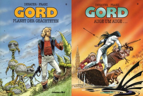 Gord 1+2 (Z0, 1. Aufl.), Carlsen