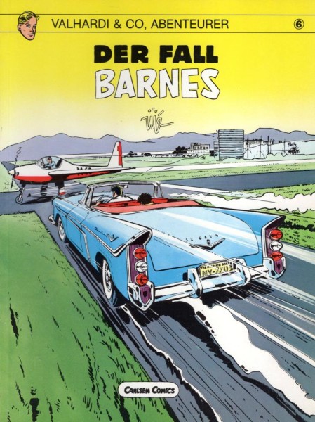Valhardi & CO, Abenteurer 6 (Z1, 1. Auflage), Carlsen