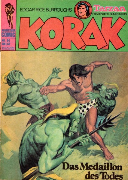 Korak 94 (Z1), Williams