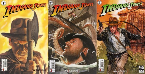 Indiana Jones 1-3 (Z0), MG Publishing