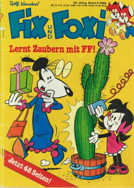 Fix und Foxi 28. Jg. 5 (Z2-), Pabel