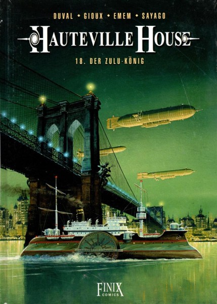 Hauteville House 18 (Z0, OVP), Finix