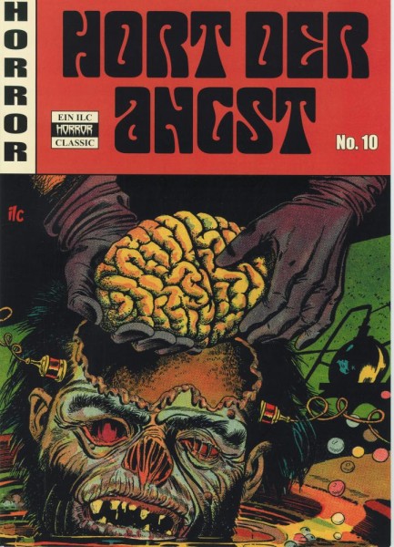 Hort der Angst 10, ilovecomics Verlag