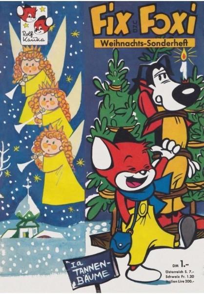 Fix und Foxi Weihnachts-Sonderheft 1961, ECR - Verlag