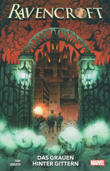Ravencroft - Das Grauen hinter Gittern, Panini