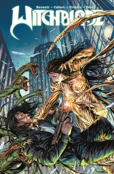Witchblade 2, Skinless Crow