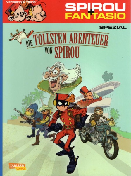 Spirou und Fantasio Spezial 24 (Z0, 1. Aufl.), Carlsen