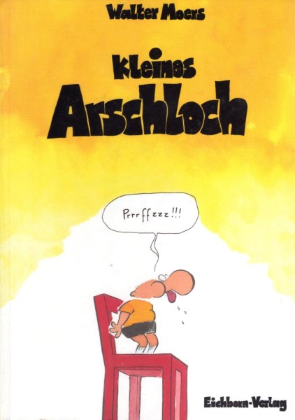 Walter Moers - Kleines Arschloch (Z1), Eichborn