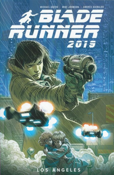 Blade Runner 2019 Band 1, Panini