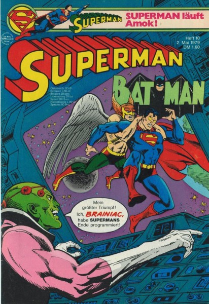 Superman 1979/ 10 (Z1), Ehapa