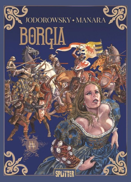 Borgia 4, Splitter
